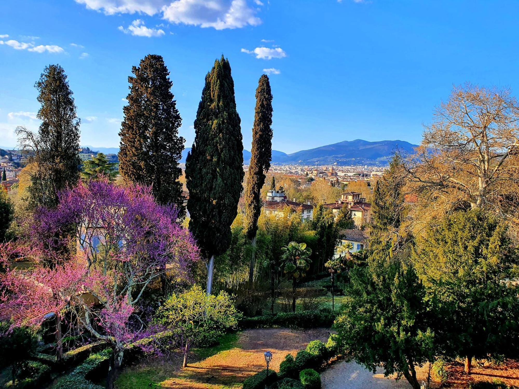 Villa Nardi - Residenza D'Epoca فلورنس الغرفة الصورة