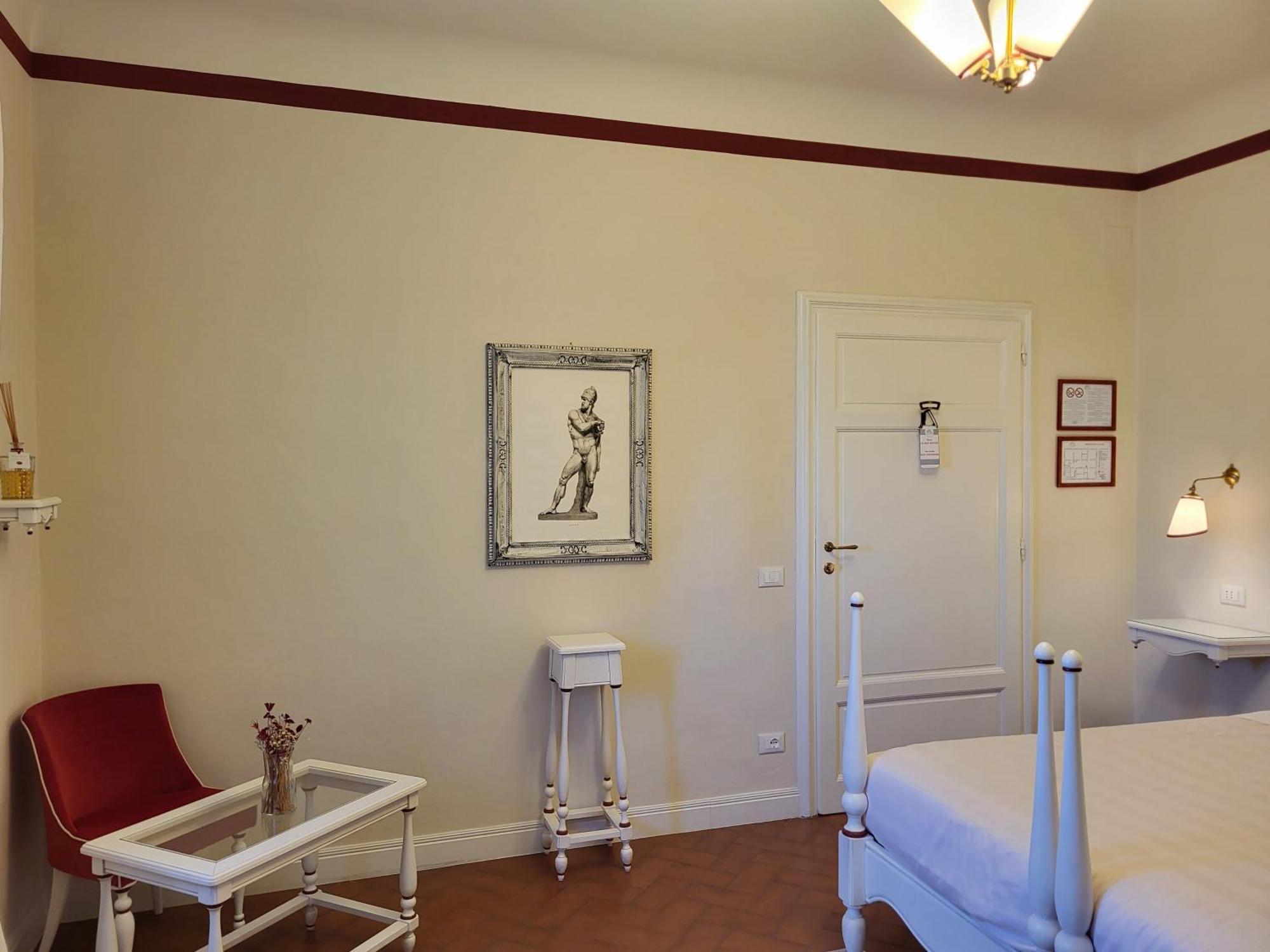 Villa Nardi - Residenza D'Epoca فلورنس الغرفة الصورة