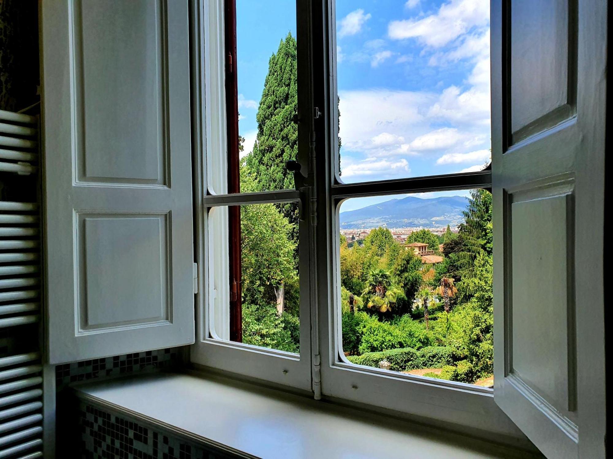 Villa Nardi - Residenza D'Epoca فلورنس الغرفة الصورة